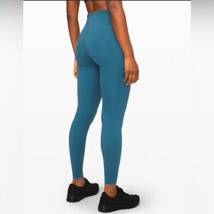 lululemon athletica Teal Leggings